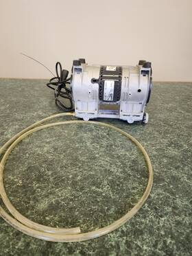 K48zzfcg3721 Thomas Compressor/vacuum Pump Came From Working Unit