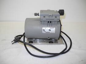 507ca32g Thomas Pumps & Compressors And 115v 60hz 4.5a Vacuum Pump With Mounting Plate