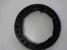 Vfa275 Thorlabs A Mountingadapter For 2.75 Inch Vacuum Flange Great Conditions