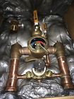 Tm-2020b-dt Leonard Valve Thermostatic Mixing 2 Npt Bronze 145 Gpm