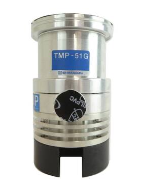 Tmp-51g Tmp Shimadzu Turbomolecular Pump Turbo G Type Working Surplus
