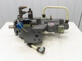 U-p100v4-p31v-l-081-m2 Tokimec Hydraulic Variable Piston Pump 16-47 Gpm 3000 Psi
