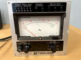 Tpg-3ar Tokuda Vacuum Gauge Controller - Parts Or Repair Tpg-3ar Tokuda Vacuum Gauge Controller - Parts Or Repair