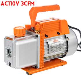 Wtx7992738 Topshak 3 Cfm Vacuum Pump Single Stage Rotary Vane 1/4 Hp Hvac Ac Air Tool