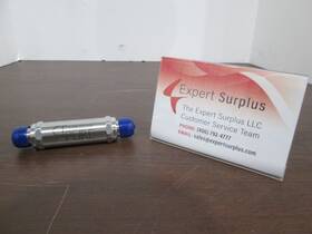 Tm1l-p Toshiba Ceramics Pure In Line Gas Filter Used