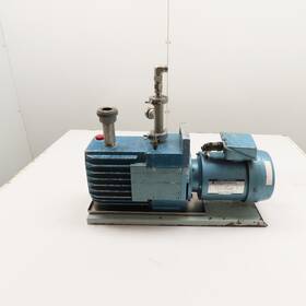 Ik-fcklk8 Toshiba 0.75kw 1hp 3-phase Rotary Vane Vacuum Pump 200v