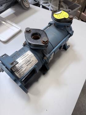 Travaini 32-45/c-rz Trhe Vacuum Pump Blue Industrial Usa