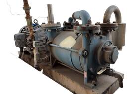 Travaini 50-420/c/ra Trhb Two-stage Liquid Ring Vacuum Pump 20hp Baldor 460v 3ph