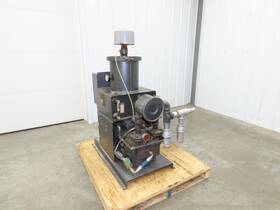 C-161vm1a-400 Travaini Trvx-407 Trvb 40-200 Liquid Ring Vacuum Pump 7.5kw 230/460v 3ph
