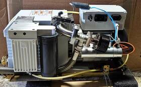 160141v150-1 Trivac Leybold D16b Rotary Vane Vacuum Pump Excellence Condition 160141v150-1 Trivac Leybold D16b Rotary Vane Vacuum Pump Excellence Condition