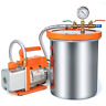 Ts-vp1 Topshak Vacuum Pump With Gallon Chamber And Hp Kit Mainly