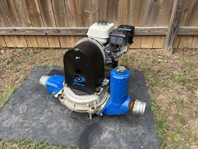Td5-300 Tsurumi Td5300 3 Inch Diaphragm Pump Sludge Honda