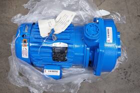 A075-5t3-c Tuthill A075-5t3-c/s-v Tuthill-kinney High Vacuum Pump With 5 Hp Electric Motor