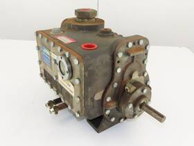 Kc15d Tuthill Kinney Two Stage Rotary Piston High Vacuum Pump Rebuilt