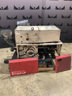 Kt-505 Tuthill Lp Vacuum Pump Used