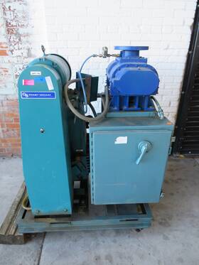Ktc112 Tuthill Vacuum Pump 7.5hp W Mb540 Blower Controls And Motors