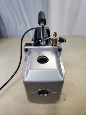 Rate1 Twice Tw-3a Single Stage Vacuum Pump 7.2cfm Flow Rate1/2hp 110v/60hz