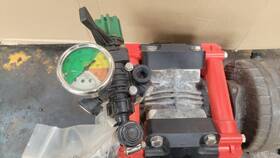 Zeta-40p Udor Zeta-40p/gr Used Diaphragm Pump 10-1/2 Gpm 300 Psi
