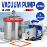 Ugfsa009 Vevor New Min Vacuum Chamber And Cfm Stage 283961263893