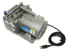 Da-60s Ulvac Sinku Kiko Split Phase Starting 4 Pole Diaphragm Vacuum Pump Used Da-60s Ulvac Sinku Kiko Split Phase Starting 4 Pole Diaphragm Vacuum Pump Used