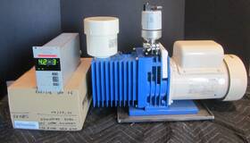 Gl-100db Ulvac Gd-100db Jeol Kiko Model Rotary Vacuum Pump Gl-100db Ulvac Gd-100db Jeol Kiko Model Rotary Vacuum Pump