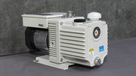 Ghd-031b Ulvac Rotary Vanevacuum Pump 36l/min Dn 16kf 200-240v 50/60 Hz 1ph