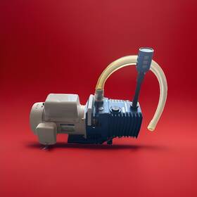 G-100s Ulvac Kiko Oil Rotary Vacuum Pump With Mist Trap 3 Phase Motor