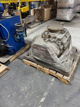 Pmb-040b Ulvac Vacuum Pump Booster Roots Style Blower Pmb-040b Ulvac Vacuum Pump Booster Roots Style Blower