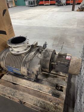 Pmb-d24cm Ulvac Pmb D24cm Mechanical Booster Pump. Roots Style Blower