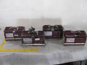 T13834 Ulvac Sinku Kiko Dah-60 4 Diaphragm Vacuum Pump 2 Stage 9 Torr