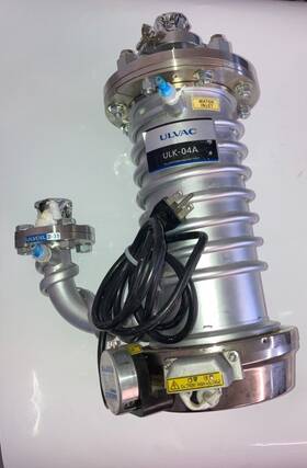 Ulk-04a Ulvac Excellent Diffusion Pump Ulk-04a Ulvac Excellent Diffusion Pump