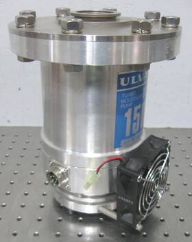 C200871 Ulvac Utm-150 Turbo Molecular Vacuum Pump With Nw40 Flange