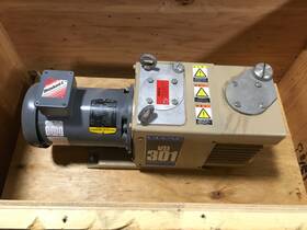 Mvm3558d Ulvac Vd301 Oil Rotary Vacuum Pump With Baldor Motor. Kb Mvm3558d Ulvac Vd301 Oil Rotary Vacuum Pump With Baldor Motor. Kb