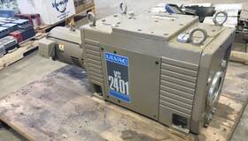 Vs2401 Ulvac Oil Rotary Vacuum Pump With Mitsubishi Super Line Motor Sb-jrf Kb