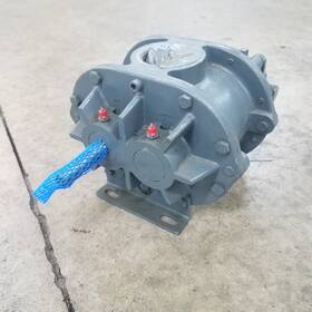 24urai Universal Rai Blower Dresser Roots Division Shaft Dia 3/8 Inch