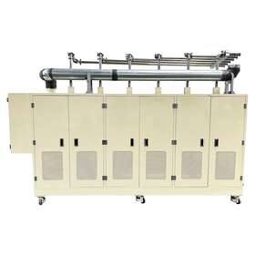 220430100 Usa Lab Vacuum Pump Storage Cabinet - 6-door Both Sides