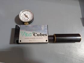 180-l Vac Cubes Multi Venturi Vacuum Ejector With Gauge And Silencer