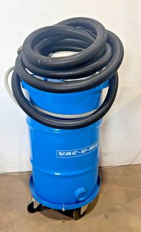 30d-061 Vac-u-max Pneumatic Vacuum 30 Gallon