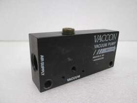 Vp20-90h Vaccon Vacuum Pump Used Vp20-90h Vaccon Vacuum Pump Used