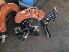 Vh-160 Vacu-hoist Vh160 Vacuum Lifter Suction Head Mdl Vacuhoist Lot Of 2