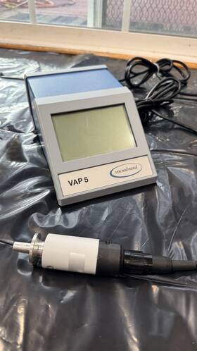 28886206 Vacuubrand 14755 Vap5 Vacuum Gauge Controller