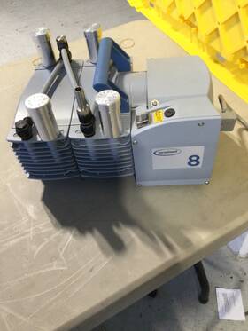 37429604 Vacuubrand Me 8 Diaphragm Vacuum Pump