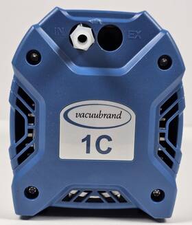 Me-1c Vacuubrand Laboratory Vacuum Pump As-is Me-1c Vacuubrand Laboratory Vacuum Pump As-is