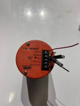 Cmlb-11 Vacuum General 10 Torr Pressure Transducer