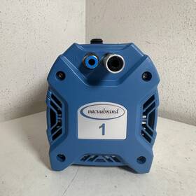 41235805 Vacuumbrand Me 1 Silver Aluminium Chemical Resistance Compact Diaphragm Pump