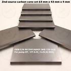 Wn124-162 Vane-bk-63-43-4-7pk Pcs Carbon Vane Set Becker Pump Ksk Ny 615264232335 Wn124-162 Vane-bk-63-43-4-7pk Pcs Carbon Vane Set Becker Pump Ksk Ny 615264232335