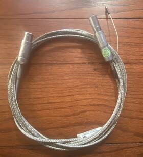 0132-9047-000 Varian Elekta Ion Pump Cable For Ipcu