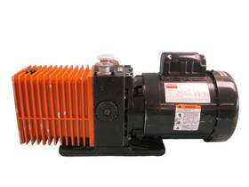 0422.p1221-307 Varian Sd-300 Dual Stage Rotary Vane Pump 3/4 Hp Dayton Motor B9