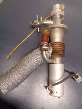 0981-k3026-301 Varian Oil Diffusion Vacuum Pump 0981-k3026-301 Varian Oil Diffusion Vacuum Pump