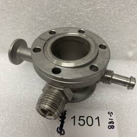 304-esr Varian 304 Esr Conflat Stainless Vacuum